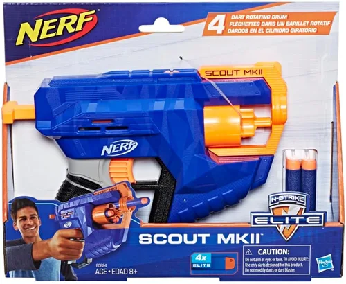 Miniatura 3 de Nerf Elite Scout Blaster & Combat