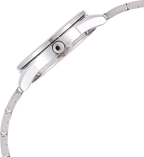 Miniatura 3 de Casio LTP-V005D-4B Reloj analógico de 3 manos para mujer de acero inoxidable estándar