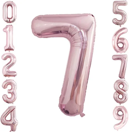 Miniatura 276 de Goer, conjunto de globos de papel aluminio para decoraciones de cumpleaños, globos de las letras de feliz cumpleaños y de números Oro
