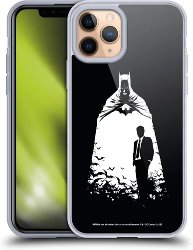Miniatura 66 de Head Case Designs Officially Licensed Batman DC Comics Alter Ego Bats Duality Gel Case [Military Grade Protection] Compatible with Apple iPhone 7