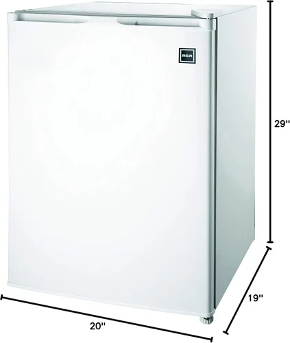 Miniatura 8 de ARCTIC CHEF ACFR283-WHITE Refrigerador compacto de 2.6 pies cúbicos, blanco