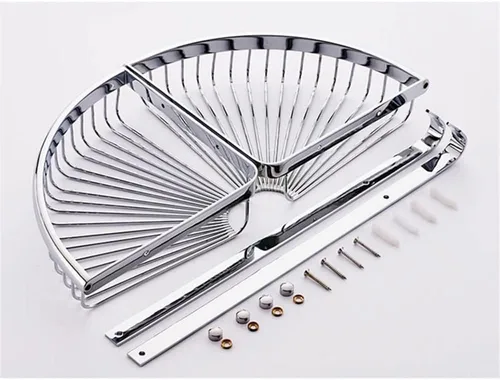 Miniatura 3 de Organizador de ducha de esquina estantes flotantes estantes de baño Estante de almacenamiento de latón de cristal Soporte para champú Accesorios