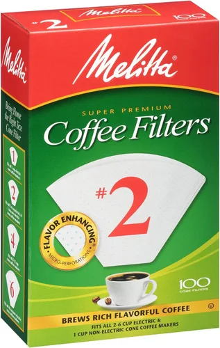 Miniatura 7 de Melitta - #2 Super Premium filtros de café cónicos