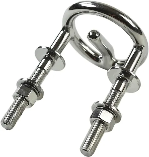 Miniatura 8 de MARINE CITY Transom Mount Ski Tow Hook, Premium 316 Stainless Steel, Corrosion-Resistant, Ideal for Boats, Marines, Yachts, Sport Accessories