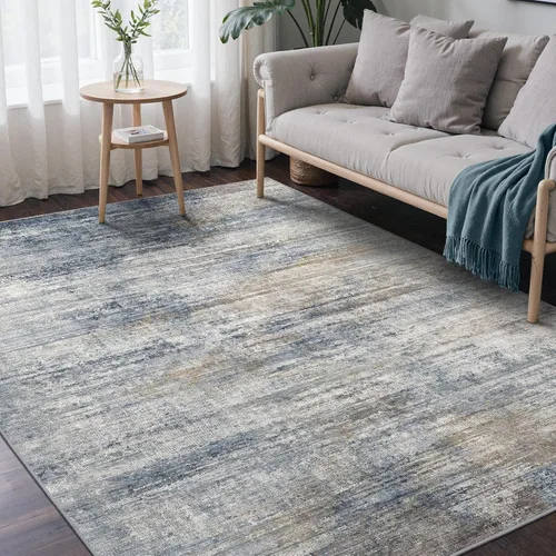 Miniatura 29 de BEIMO Alfombra de pasillo para cocina, alfombra lavable a máquina de 2 x 5 para entrada, alfombras modernas y abstractas suaves, cubierta de piso