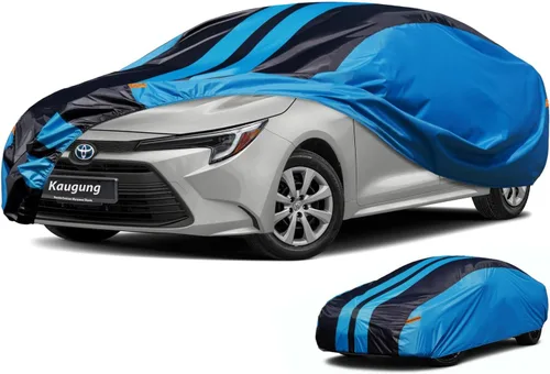 Miniatura 23 de Kaugung - Funda para auto a medida para Chevy Chevrolet Malibu (2016-2025), impermeable para todo tipo de clima, cubierta exterior completa