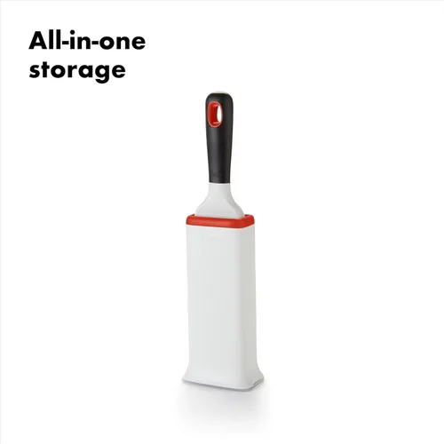 Miniatura 6 de OXO Good Grips Furlifter - Cepillo para quitar el pelo de mascotas de la ropa, color blanco, cepillo para prendas