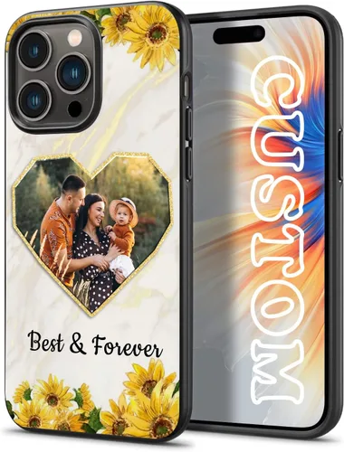 Miniatura 6 de Fundas de teléfono personalizadas para papá y niños, huellas compatibles con iPhone 15, 14, 13, 12, 11 Pro Max, Samsung Galaxy S23 S22 S21 S20
