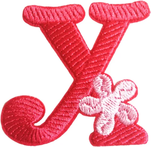 5 parches de letras de felpilla con iniciales, parches para planchar con brillantina universitarios, parches para coser para ropa, sombrero, camisa,
