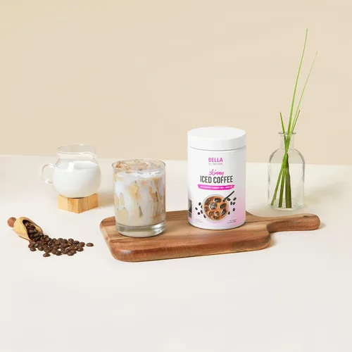Miniatura 7 de Bella All Natural Detox Piña y Café Helado Adelgazante