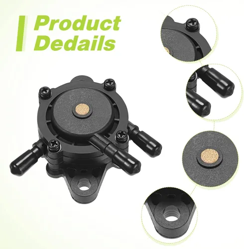 Miniatura 4 de CHENGU Bomba de combustible para cortacésped Compatible con 491922 691034 692313 808492 808656 808281 Bomba de combustible para jardín al aire libre