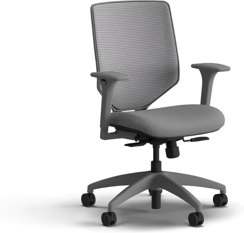 Miniatura 23 de HON Solve - Silla de oficina ergonómica, soporte de malla con respaldo de malla, soporte lumbar ajustable, brazos ajustables en altura, marco