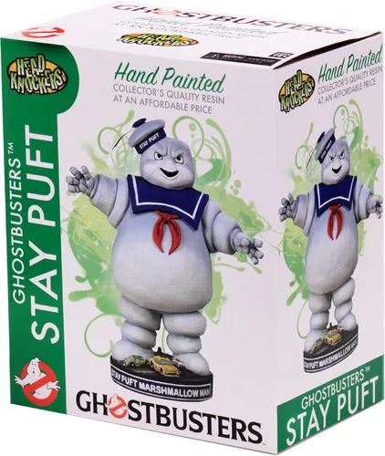 Miniatura 3 de NECA - Cazafantasmas - Cabeza Knocker - Stay Puft Marshmallow Man