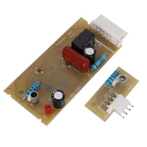 4389102 Kit de placas de control del sensor de máquina de hielo para refrigerador Compatible con Whirlpool Kenmore KitchenAid Maytag Jenn Air