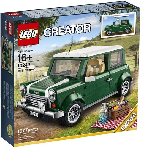 Kit de construcción Lego Creator Expert Mini Cooper 10242