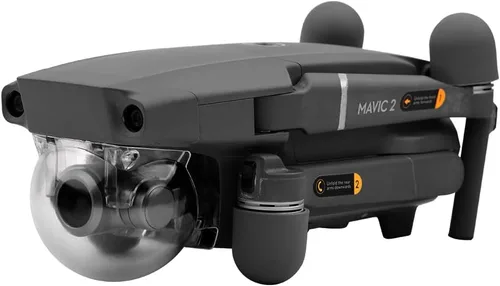Miniatura 6 de MOUDOAUER Dron Transparente Protector Cubierta Gimbal Lock Estabilizador Cámara Tapa Protector Protector Cubierta para DJI (Mavic 2) Accesorios