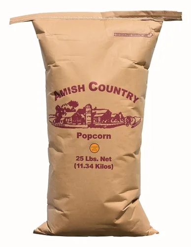 Miniatura 15 de Amish Country Popcorn Bolsa de 1 libra Granos de palomitas de maíz Ladyfinger A la antigua, sin OGM y sin gluten