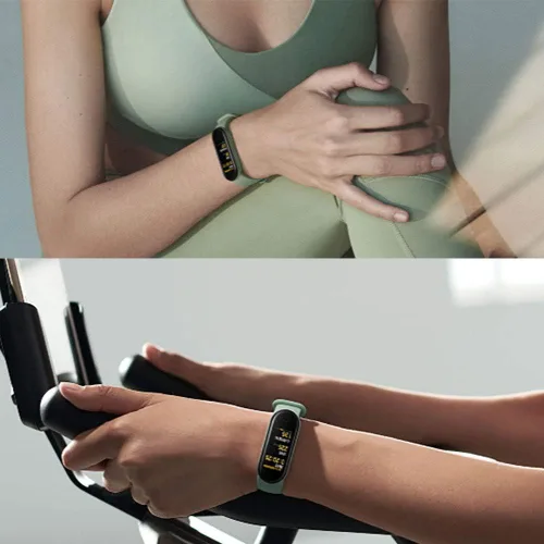 Miniatura 6 de Yuuol - Correas de repuesto compatibles con Xiaomi Mi Band 6 Band/Xiaomi Mi Band 5 Band/Amazfit Band 5, pulseras de silicona suave, correa deportiva