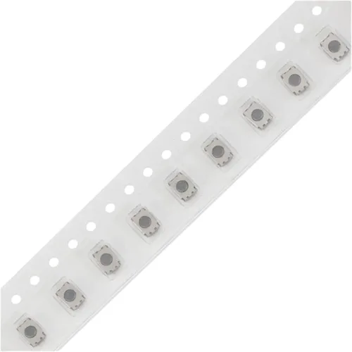 Miniatura 3 de Micro interruptores 100 unidades / lote 0.118 x 0.157 x 0.079 in SMD, interruptor de 4 pines táctil, microinterruptor táctil, interruptor de botón