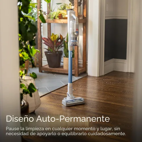 Miniatura 3 de Bissell PowerClean 200W - Aspiradora inalámbrica autosostenida con rollo de cepillo sin enredos, batería removible, montaje en pared, herramienta