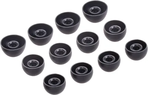 Miniatura 2 de 6 pares de almohadillas de repuesto de silicona para auriculares Beats Fit Pro Buds, auriculares inalámbricos, fundas para auriculares en estuche