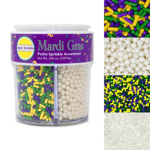 Miniatura 16 de Mystic Sprinkles Surtidos de 4 celdas (Witches Brew, Midi)