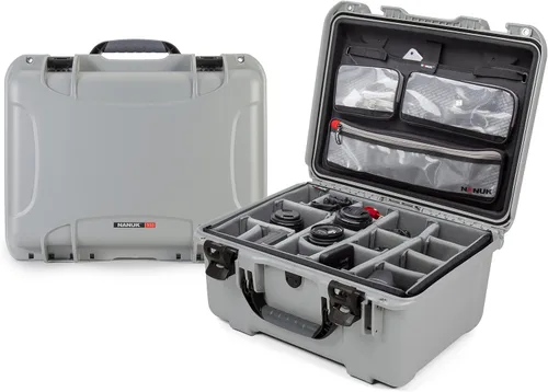 Miniatura 21 de Nanuk 933 Estuche rígido impermeable con inserto de espuma - Negro