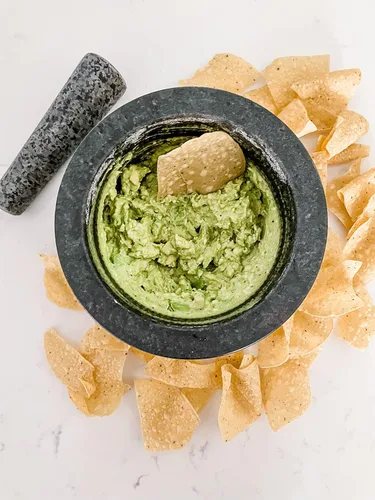 Miniatura 5 de Cilio by Frieling Goliath - Juego de mortero y mortero de granito natural, molinillo para especias y semillas, 5 pulgadas de alto - Molinillo