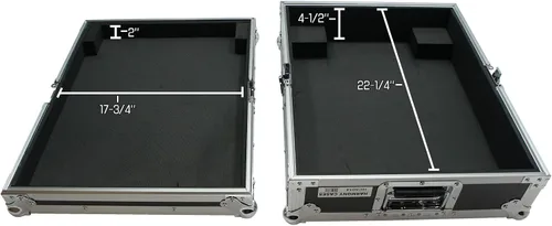 Miniatura 4 de Harmony Audio HC5014 Flight Transport Road - Carcasa personalizada compatible con mezclador Yamaha 5014 o 5016