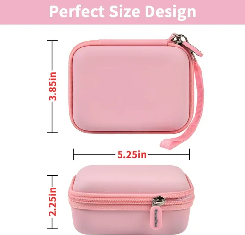 Miniatura 5 de casmilee Estuche con Cargador Portátil para 2 Piezas Swyop/para Feob/para Charmast/para JEJILL/para LanLuk/para VEGER/para iWALK/para Taegila