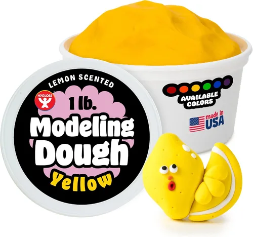 Miniatura 16 de Hygloss Masa de Modelado para Jugar para Niños – Masa Sensorial Segura y No Tóxica para Artes y Manualidades – Tubo de 1 lb – Arcilla de Jugar