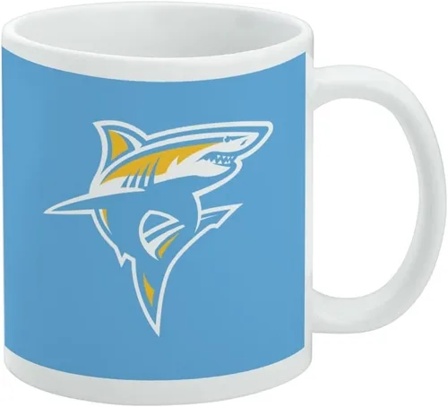 Miniatura 101 de Taza de cerámica con logotipo principal de Marshall, tazas originales para regalo para café, té y bebidas calientes, 11 oz, blanca