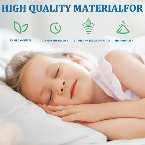Miniatura 5 de Cenipar WF2 - Filtros humidificadores de repuesto para Kaz para filtros humidificadores Vicks V3100, V3500, V3700, V3900 Enviracaire ECM-500 Sunbeam