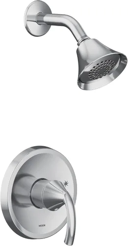 Miniatura 5 de Moen UT2742EPBN Glyde M-CORE 2-Series - Kit de molduras de ducha con 1 mango, requiere válvula, níquel cepillado