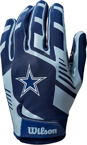 Miniatura 27 de Wilson NFL - Guantes de fútbol americano con ajuste elástico, tallas para jóvenes y adultos