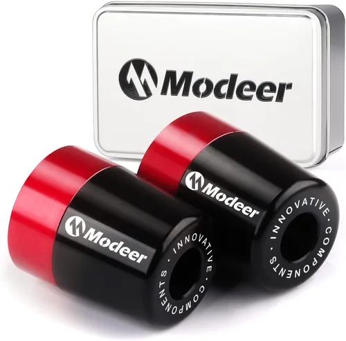 Miniatura 5 de Modeer Extremo de agarre de manillar para Ninja 250 300 400 650 1000 400R 250R 250SX 1000SX H2R ZX14R ZX10R ZX6R Z250 300 400 Z650 750 800 900 1 000