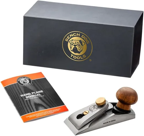 Miniatura 8 de Rockler Bench Dog Cepillo de Cincel Pequeño - Cepillo de Emparejamiento Duradero con Cuchilla Endurecida y Frente Abierto - Herramientas Precisas