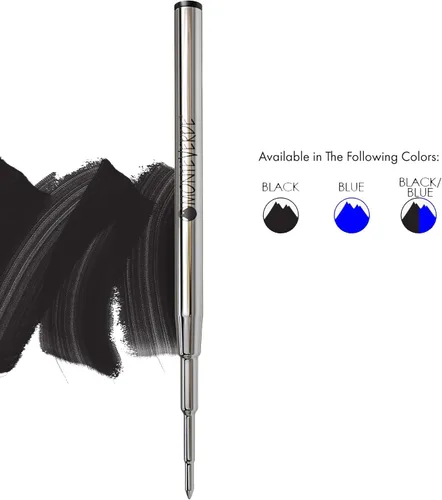 Miniatura 2 de Monteverde USA Ballpoint Refill (to Fit Montblanc) Broad Point (M14)