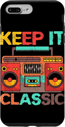 Miniatura 12 de Keep It Classic Radio 80s 90s Retro Vintage Cassette Player Funda para iPhone 17 Pro Max