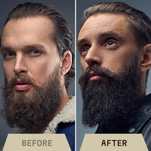 Miniatura 7 de Striking Viking Aceite de vainilla para barba para hombres, acondicionador derivado naturalmente con aceites de argán y jojoba para suavizar