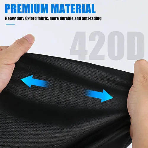 Miniatura 5 de Cubierta para horno de pizza para cuerno grande y para horno de pizza Aidpiza de 12 pulgadas, resistente al aire libre, accesorios de cubierta