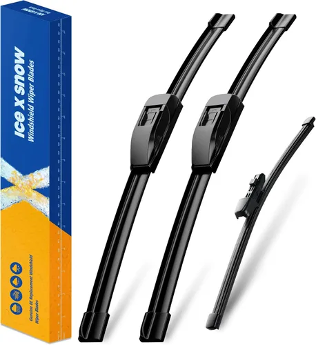 Miniatura 29 de Repuesto de escobilla limpiaparabrisas trasero de 10 pulgadas para Honda HRV 2022-2016, Outlander Sport 2024-2011 RVR 2022-2010 Cooper Clubman