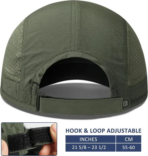 Miniatura 3 de GADIEMKENSD Sombrero plegable para hombre de ala larga con protección solar UPF 50+
