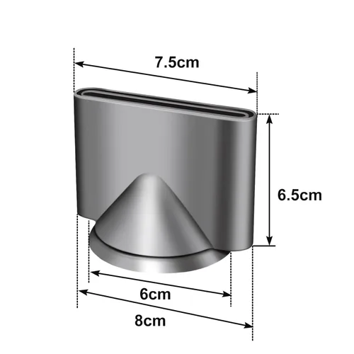 Miniatura 7 de Accesorios de aire suave/difusor/peinado/concentrador/boquilla suavizante Accesorios para secador de pelo supersónico Dyson HD01, HD02, HD03