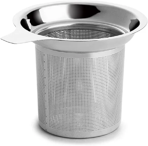 Miniatura 8 de Leden Colador de té de malla extra fina, infusor de té de acero inoxidable más empinado para té y café de hojas sueltas, filtro de té con gran