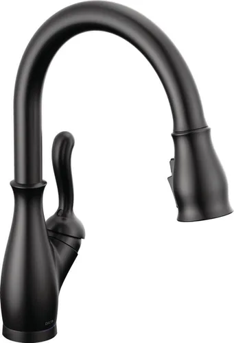 Miniatura 19 de DELTA FAUCET Leland - Grifo para cocina de níquel cepillado con función táctil, monocontrol con rociador extensible, tecnología Touch2O y cabezal