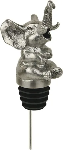 Miniatura 22 de Aireador de vertedor de vino animal de acero inoxidable - Jirafa