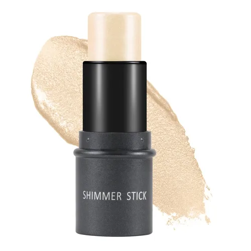 Miniatura 9 de Boobeen Resaltador de maquillaje en barra de resaltador bronceador palo resplandor iluminador de cara resaltado barras de contorno impermeable