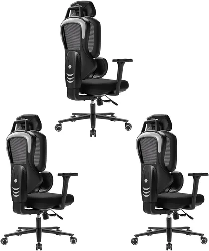 Miniatura 17 de EUREKA ERGONOMIC Typhon - Silla ergonómica de oficina, sillas de escritorio de oficina en casa, sillas de juegos para adultos, silla de oficina
