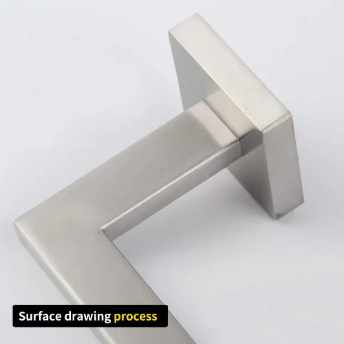 Miniatura 7 de GERZWY Juego de accesorios de baño de 2 piezas de acero inoxidable contemporáneo montado en la pared - Soporte para papel higiénico con anillo